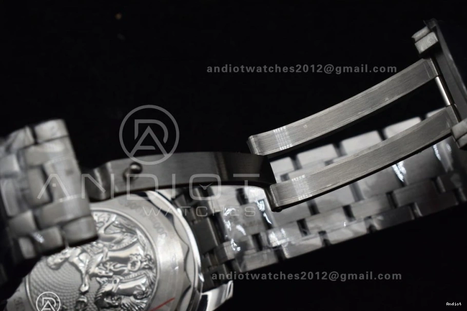 Seamaster Dial on 1:1 A8800 Summer Edition Bracelet 300 Blue SS VSF Best 0115